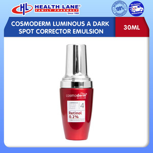 COSMODERM LUMINOUS A DARK SPOT CORRECTOR EMULSION (30ML)